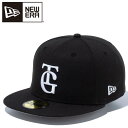 ニューエラ 59FIFTY NPB オンフィールド 読売ジャイアンツ ビジター ブラック 14525193