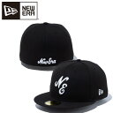 【0のつく日限定店内ポイント最大20倍(5/30 00:00〜)】 ニューエラ 59FIFTY Classic Logo クラシックロゴ ブラック × ホワイト...