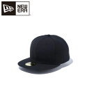 【GW期間限定店内ポイント最大20倍 5/7 9:59迄】 ニューエラ 59FIFTY ベーシック ブラック ブラックフラッグ 14525235