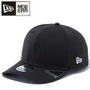 【0のつく日限定店内ポイント最大20倍(5/30 00:00〜)】 ニューエラ 9SEVENTY ストレッチスナップ ベーシック ブラック × ホワイト 145...