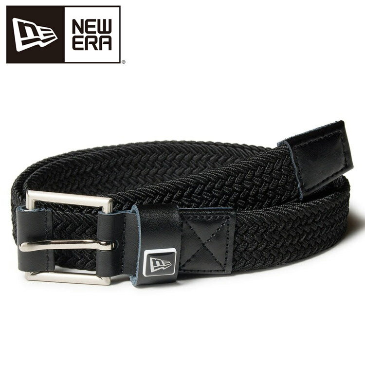 乐天商城 - ニューエラ BELT STRETCH WEAVE THIN BLK 14393736