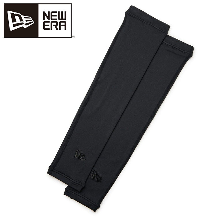 【0のつく日＆マラソン限定店内ポイント最大20倍(3/26 1:59迄)】 メール便送料無料 ニューエラ ARM SLEEVES LONG FLAG BLK 14393737