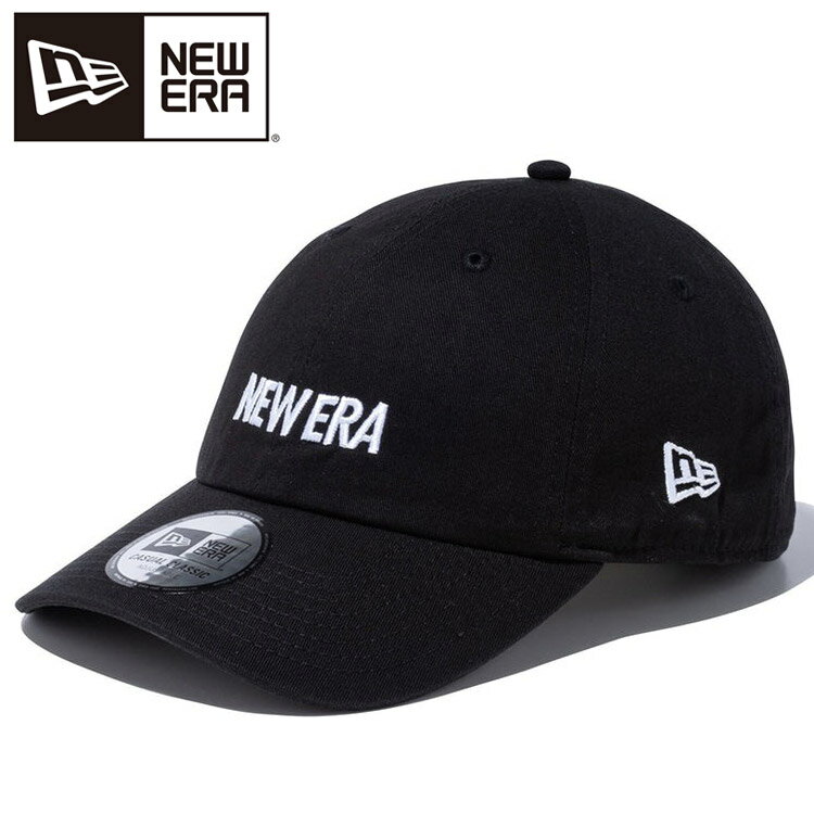 Rakuten - 【スーパーセール限定店内最大20倍(6/11 1:59迄)】 ニューエラ CASUAL CLASSIC WMLOGO BLK WHI 25J 14667427