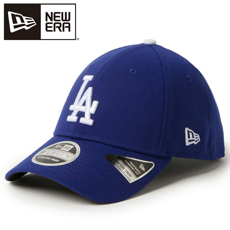 Rakuten - 【3日間限定店内ポイント最大20倍(4/18 00:00〜4/20 23:59迄)】ニューエラ 9FORTY ストレッチスナップ ロサンゼルス・ドジャース ダークロイヤル/ホワイト 14942610