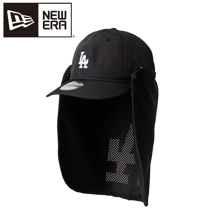 【期間限定ポイント最大20倍(2026/3/27 23:59迄)】 ニューエラ 9THIRTY Pro Light ロサンゼルス・ドジャース ブラック アウトドア 14774407 メンズ