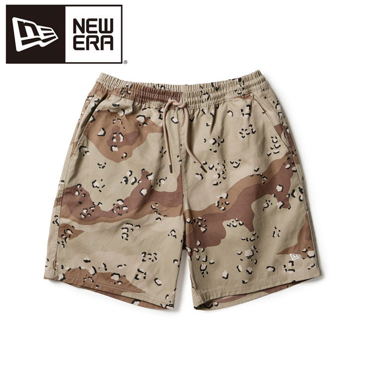 Rakuten - 【スーパーセール限定最終処分プライス】【返品不可】 メール便送料無料 ニューエラ EASY SHORT PANTS DERCAM イージー ショートパンツ デザートカモ 14856743 メンズ