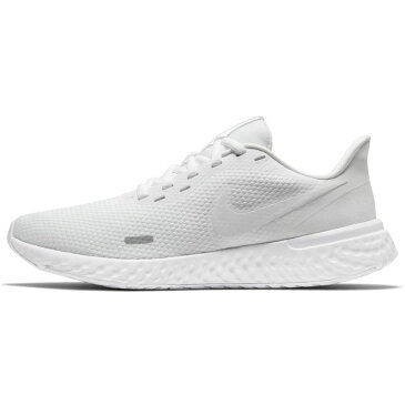 期間限定お買い得プライス ナイキ ウィメンズ レボリューション ランニング 5 BQ3207-104 レディースシューズ 白靴 ホワイト 白スニーカー 通学 通学靴 通勤 通勤靴