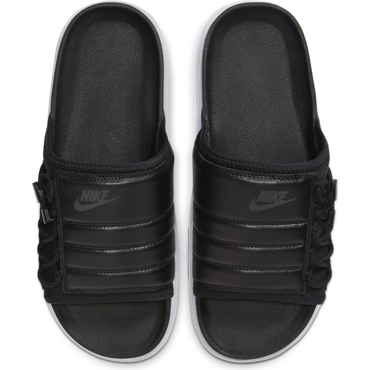 ナイキ ASUNA スライド CI8800-002 メンズ シューズ サンダル ブラック おしゃれ 男性 女性 ブラックコーデ