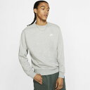 お買い得スペシャルプライス ナイキ クラブ フレンチテリー クルー BV2667-063 メンズ NIKE 長袖 ロングスリーブ 定番スタイル 抜群に柔らかく快...