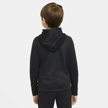 在庫一掃セール ナイキ NIKE YTH サーマ グラフィック フルジップフーディ CU9087-010 ジュニア 【返品不可】