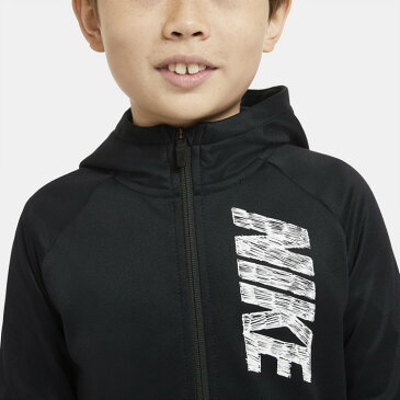 在庫一掃セール ナイキ NIKE YTH サーマ グラフィック フルジップフーディ CU9087-010 ジュニア 【返品不可】