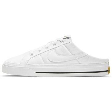 期間限定お買い得プライス ナイキ NIKE ウィメンズ コート レガシー ミュール DB3970-100 レディース シューズ スニーカー 靴 くつ 新作 白靴 ホワイト 通学 白スニーカー 通学靴