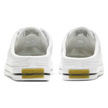 期間限定お買い得プライス ナイキ NIKE ウィメンズ コート レガシー ミュール DB3970-100 レディース シューズ スニーカー 靴 くつ 新作 白靴 ホワイト 通学 白スニーカー 通学靴