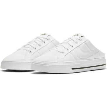 期間限定お買い得プライス ナイキ NIKE ウィメンズ コート レガシー ミュール DB3970-100 レディース シューズ スニーカー 靴 くつ 新作 白靴 ホワイト 通学 白スニーカー 通学靴