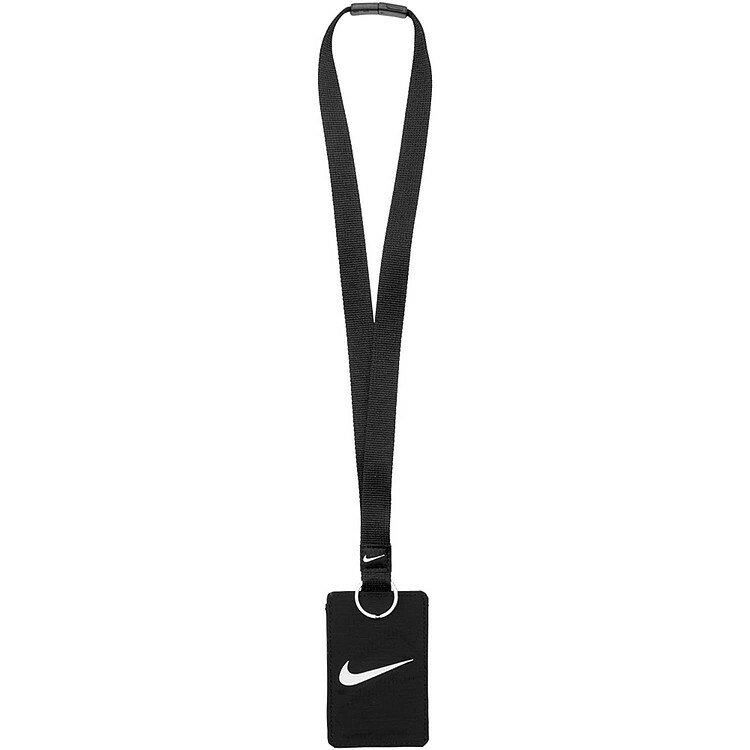 【お買い物マラソン限定店内ポイント最大20倍(5/23 20:00〜)】 お買い得スペシャルプライス メール便送料無料 ナイキ エッセンシャル バッジランヤード NS6051-091