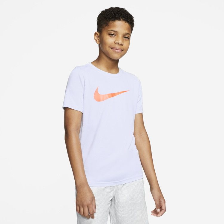 【決算処分セール】 【返品不可】 メール便送料無料 ナイキ YTH DRI-FIT レッグ スウッシュ Tシャツ AR5307-085 ジュニアのサムネイル