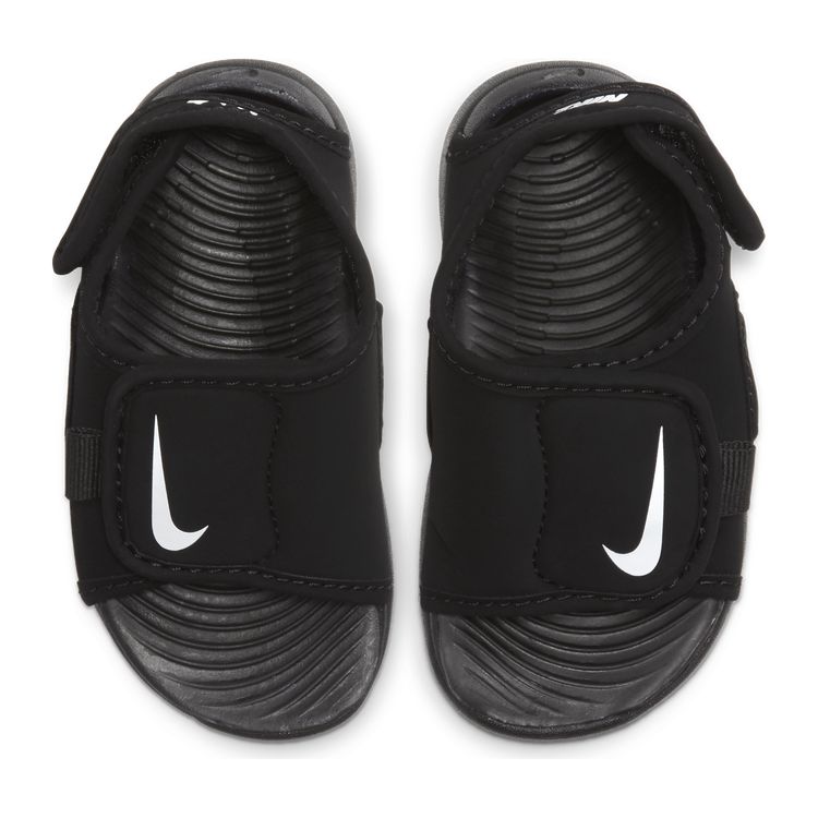 ナイキ サンレイ アジャスト 5 V2 TD DB9566-001 ジュニア シューズ サンダル 子供靴 男の子 女の子 男児 女児 黒靴 ブラック