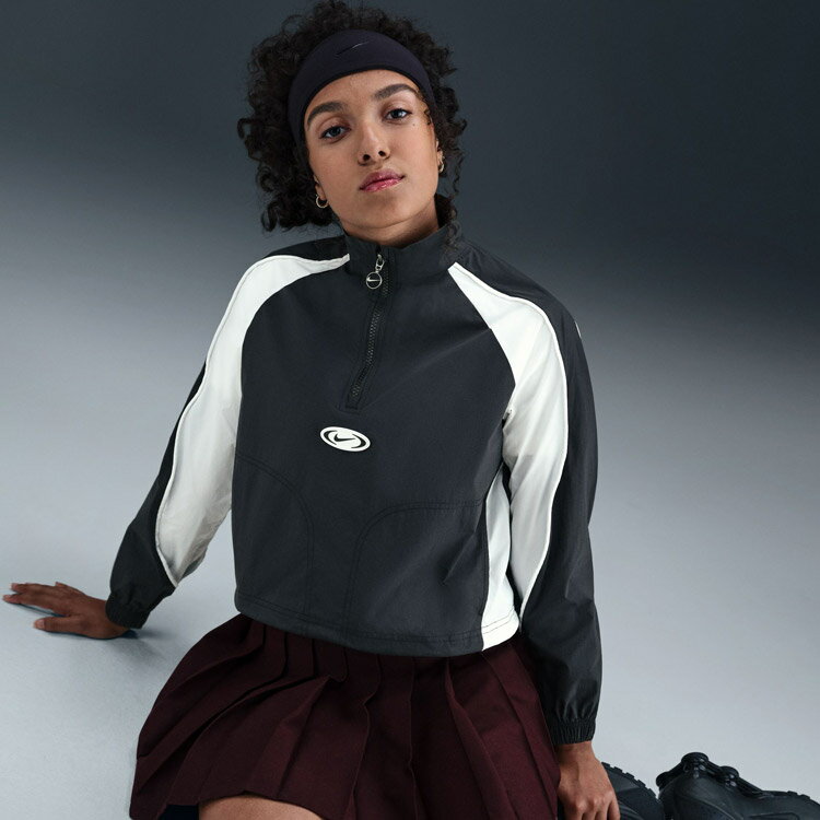 【ブラックフライデー限定店内ポイント最大20倍(11/27 1:59迄】 ナイキ YTH ガールズ NSW トラック ジ..