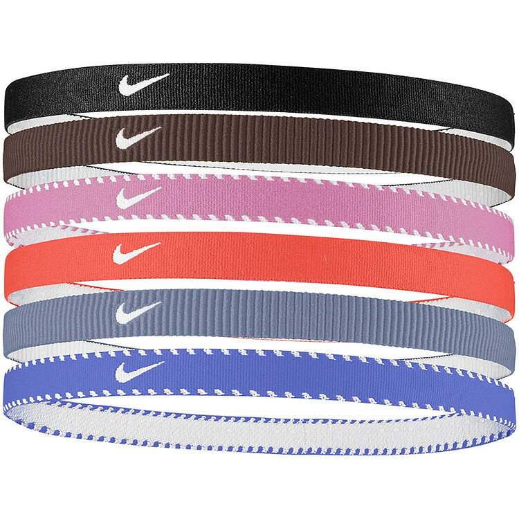 【0のつく日＆マラソン限定店内ポイント最大20倍(3/26 1:59迄)】 お買い得スペシャルプライス メール便送料無料 ナイキ フレックス クラシック ヘッドバンド 6P BN2003-052