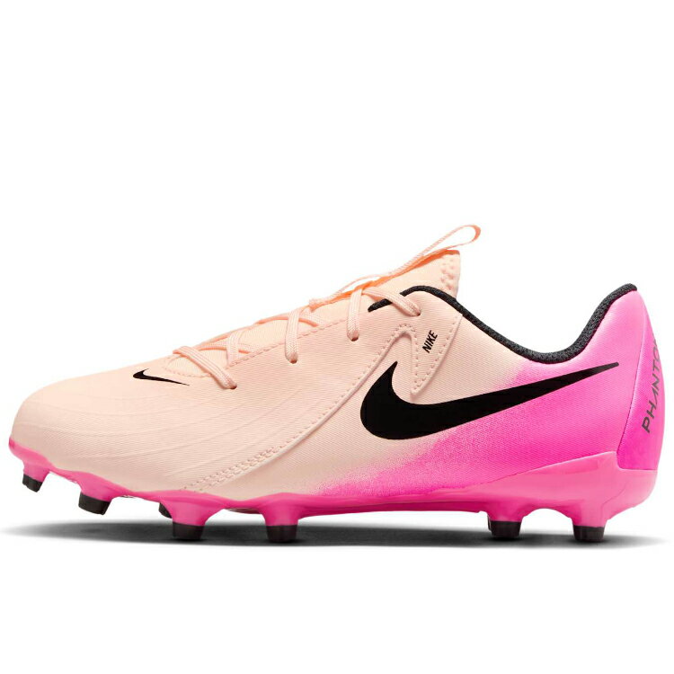 【3日間限定店内ポイント最大20倍(6/1 23:59迄)】 お買い得スペシャルプライス ナイキ ジュニア ファントム GX II アカデミー FG/MG FD6722-800 ジュニアシューズ