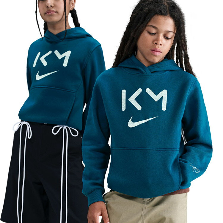 【いちばの日限定店内ポイント最大20倍(1/18 00:00～23:59迄)】 ナイキ YTH KM クラブ フリース L/S フーディ II1502-301 ジュニア