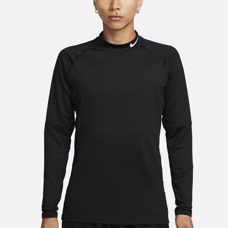 【ブラックフライデー限定店内ポイント最大20倍(11/27 1:59迄】 お買い得スペシャルプライス メール便送料無料 ナイキ NP ワーム モック L/S ト...