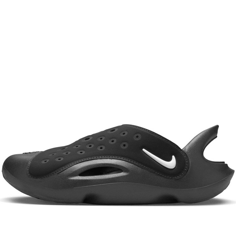 【ブラックフライデー先行ポイントアップ店内ポイント最大20倍(11/20 00:00～】お買い得スペシャルプライス ナイキ アクアスウッシュ GS FV6363-002 ジュニアシューズ