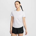 クリアランスセール 【返品不可】 メール便送料無料 ナイキ ウィメンズ スウィフト DF S/S トップ HM9699-100 レディース