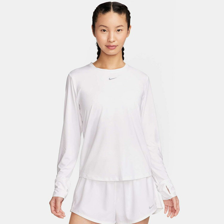 【大感謝限定店内ポイント最大20倍(12/26 1:59迄)】 お買い得スペシャルプライス メール便送料無料 ナイキ WS ワン DF スリム L/S トップ FN2802-100 レディース