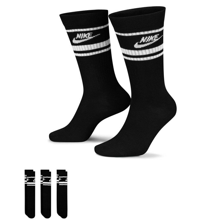 お買い得スペシャルプライス メール便送料無料 ナイキ NSW エブリデイ エッセンシャル クルー ソックス DX5089-010