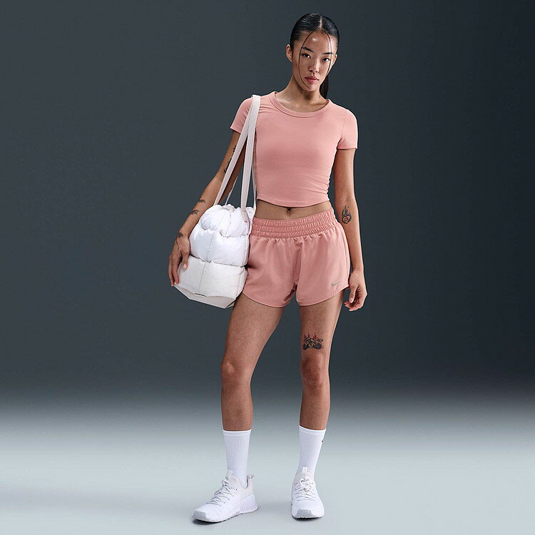 【ブラックフライデー限定店内ポイント最大20倍(11/27 1:59迄】 お買い得スペシャルプライス メール便送料無料 ナイキ ウィメンズ ワン DF MR B...