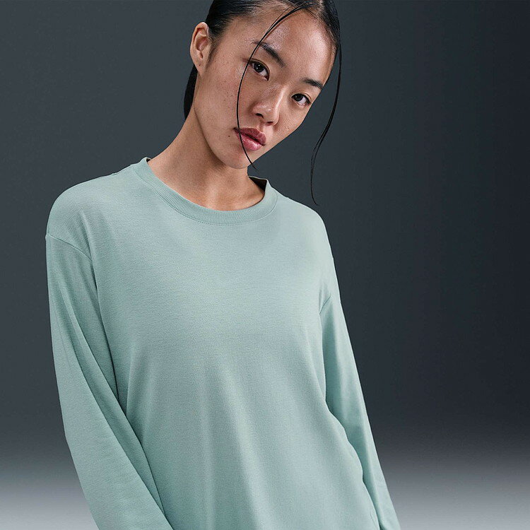 【ブラックフライデー限定店内ポイント最大20倍(11/27 1:59迄】 お買い得スペシャルプライス ナイキ ウィメンズ ワン リラックスド DF L/S トッ...