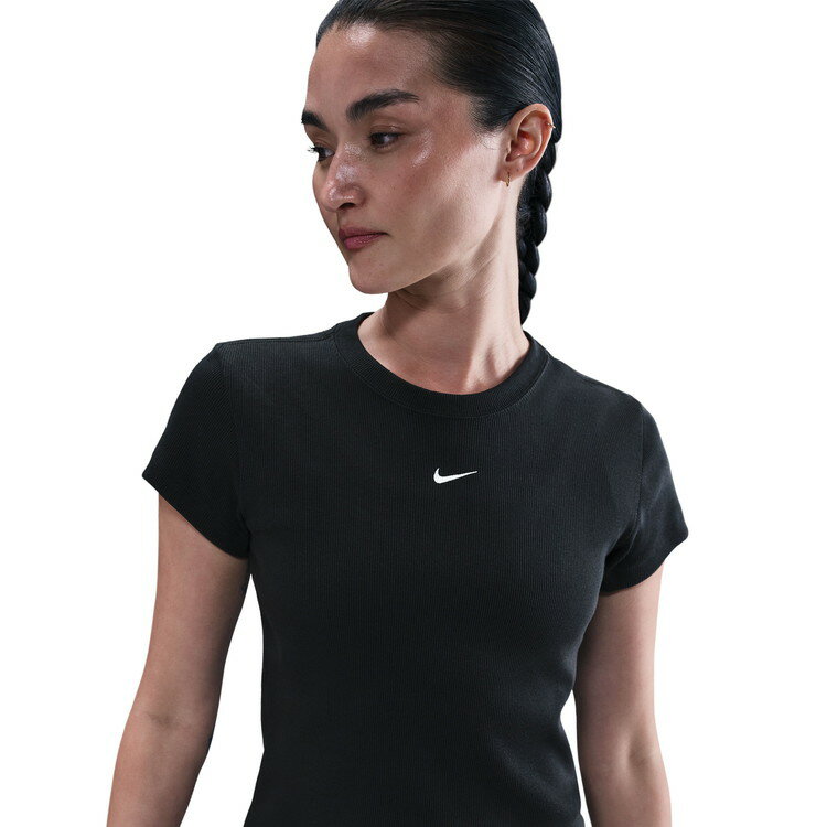 【ブラックフライデー限定店内ポイント最大20倍(11/27 1:59迄】 お買い得スペシャルプライス メール便送料無料 ナイキ ウィメンズ NSW リブ タイツ...