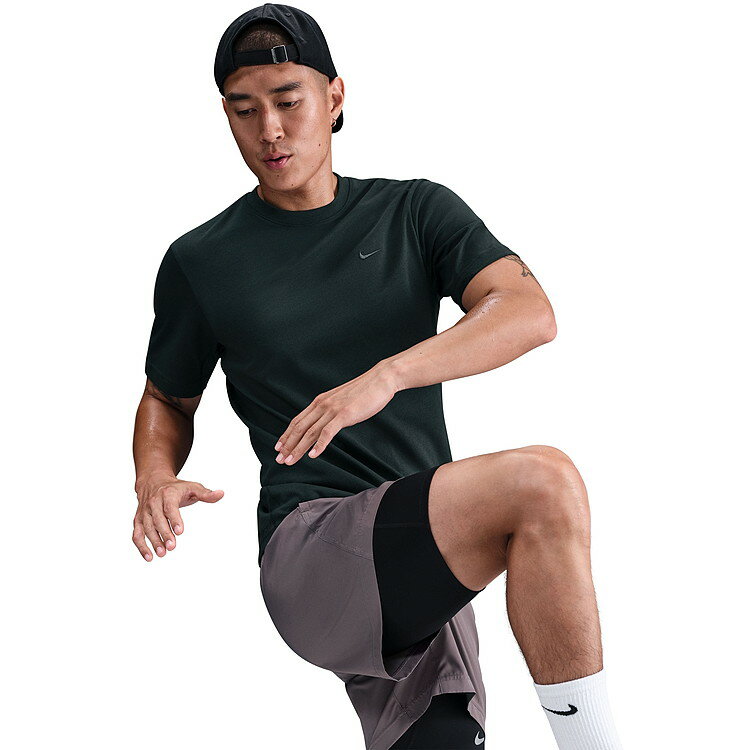 【5のつく日限定店内ポイント最大20倍(2/25 00:00〜23:59迄)】 お買い得スペシャルプライス メール便送料無料 ナイキ DF プライマリー STMT S/S トップ DV9832-390 メンズ