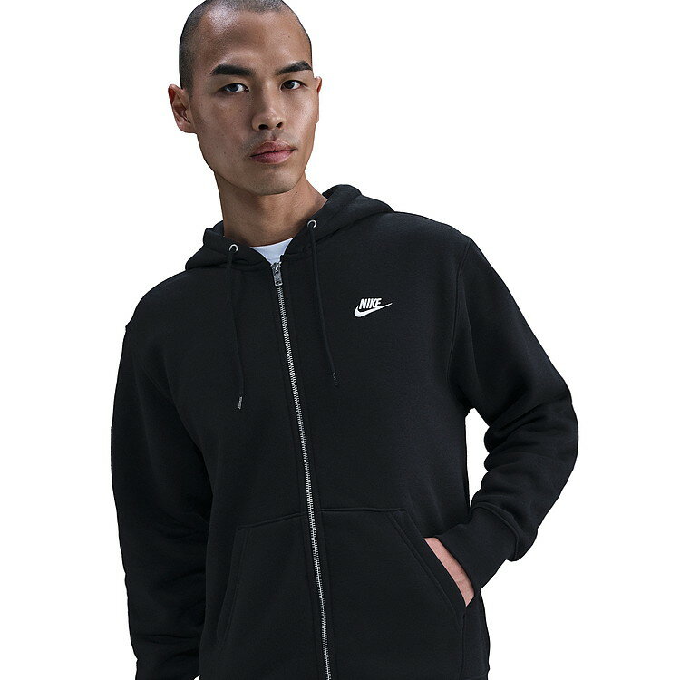 【超ポイントバック祭開催中店内ポイント最大20倍(2/14 10:00～2/16 23:59迄)】 お買い得スペシャルプライス ナイキ クラブ BB フルジップ L/S フーディ FN3862-010 メンズ