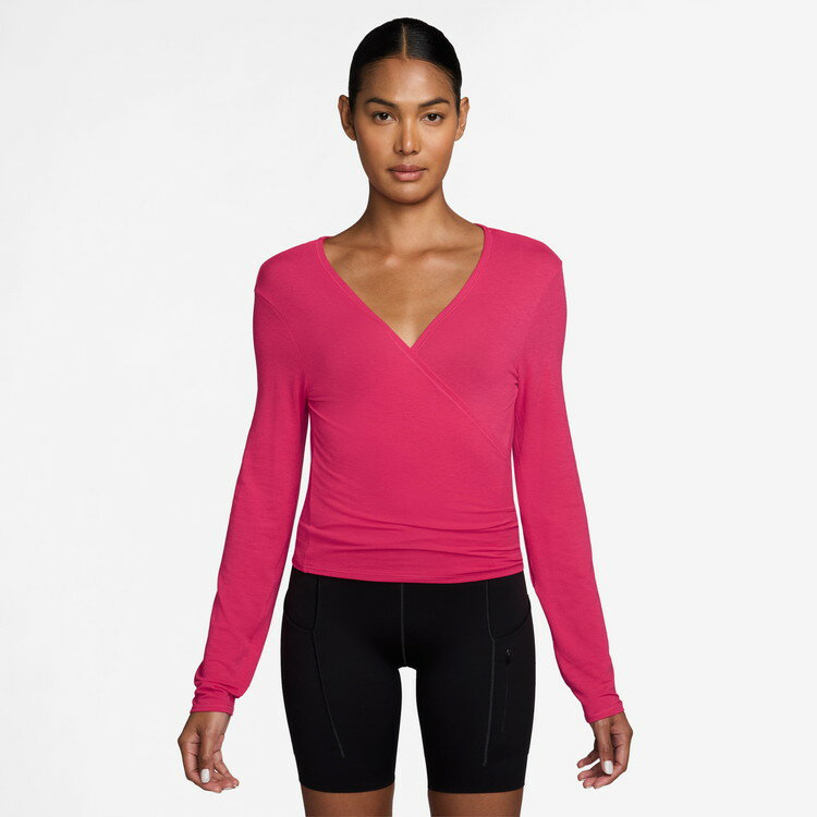 【ブラックフライデー限定店内ポイント最大20倍(11/27 1:59迄】 ナイキ ウィメンズ ワン DF RELAXED L/S トップ HV3658-666 ...