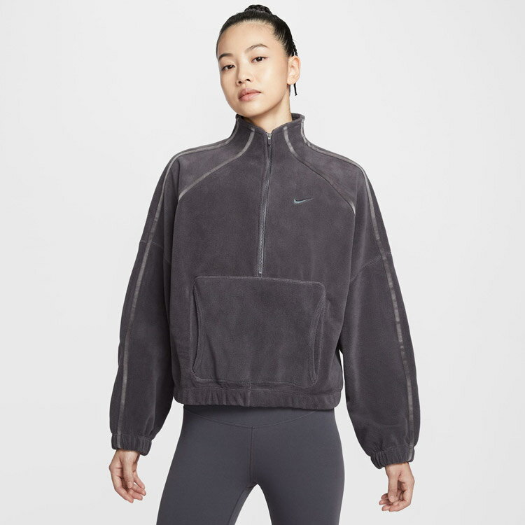 【ブラックフライデー限定店内ポイント最大20倍(11/27 1:59迄】 お買い得スペシャルプライス ナイキ ウィメンズ ワン TF ポーラー ハーフジップ L...