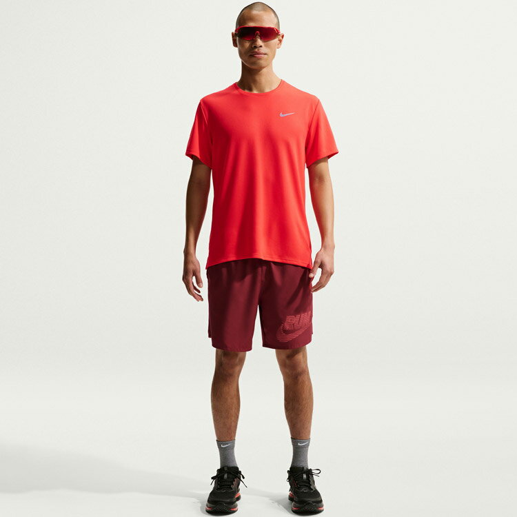 Other - 【お買い物マラソン限定店内ポイント最大20倍(2026/5/16 1:59迄)】お買い得スペシャルプライス メール便送料無料 ナイキ DF UV マイラー S/S トップ DV9316-696 メンズ