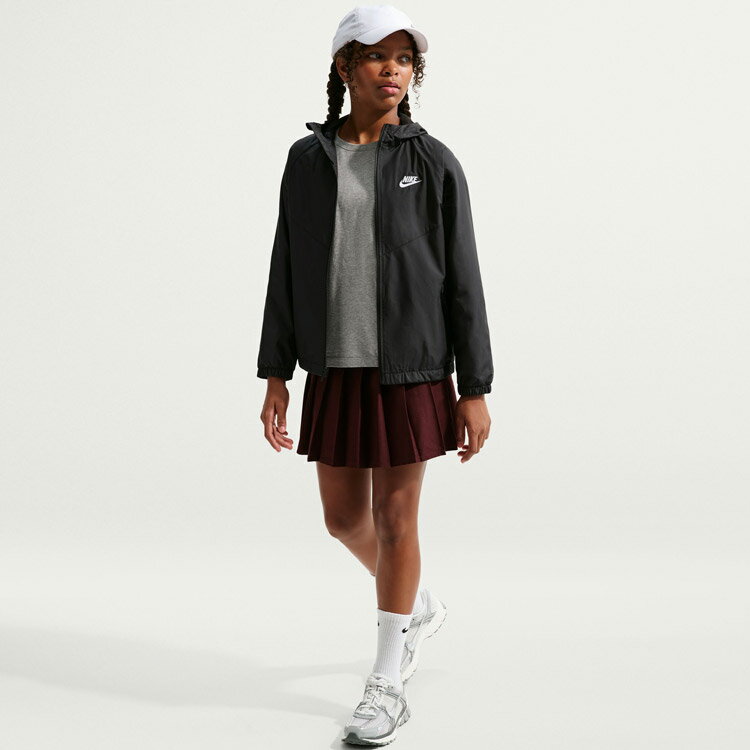 【ワンダフルデー限定店内ポイント最大20倍(2/1 00:00～23:59迄)】お買い得スペシャルプライス ナイキ YTH NSW RPL WR フーディ ジャケット IF2821-010 ジュニア