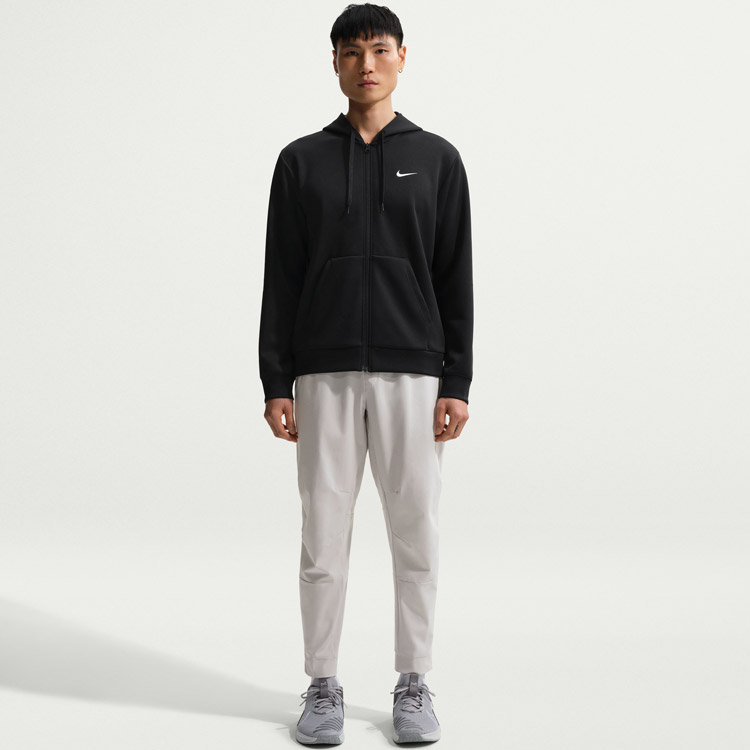 【全品ポイントアップ！マラソン限定店内最大20倍(4/4 20:00〜)】 お買い得スペシャルプライス ナイキ DF UV フレックス フルジップ フリース L/S フーディ IF2983-010 メンズ