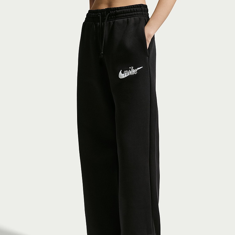 樂天商城 - 【3日間限定店内ポイント最大20倍(4/18 00:00〜4/20 23:59迄)】お買い得スペシャルプライス ナイキ ウィメンズ NSW PHNX HR フリース パンツ ロゴ WL IM9837-010 レディース