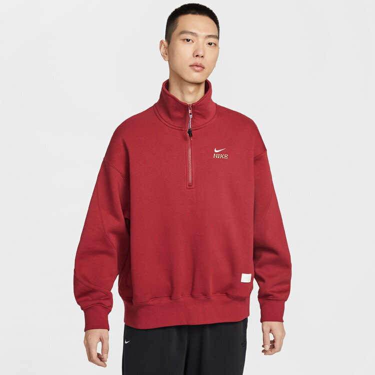 楽天市場】ナイキ ハーフジップ フリースの通販