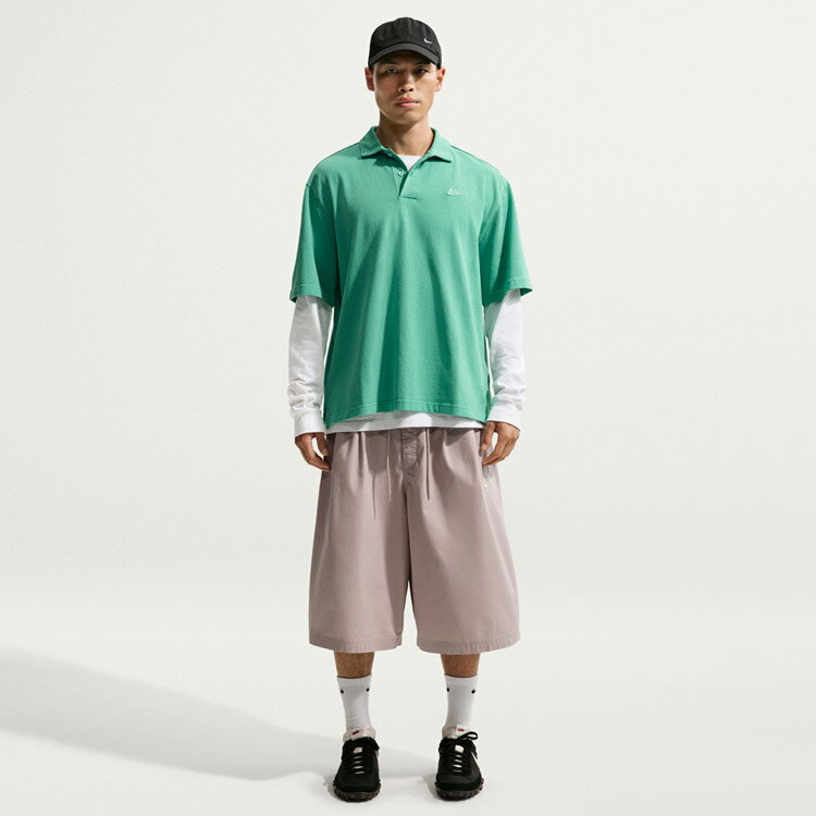 【3日間限定店内ポイント最大20倍(5/18 00:00〜5/20 23:59迄)】お買い得スペシャルプライス メール便送料無料 ナイキ クラブ ジャージー S/S ポロ WASHE IF0732-365 メンズ