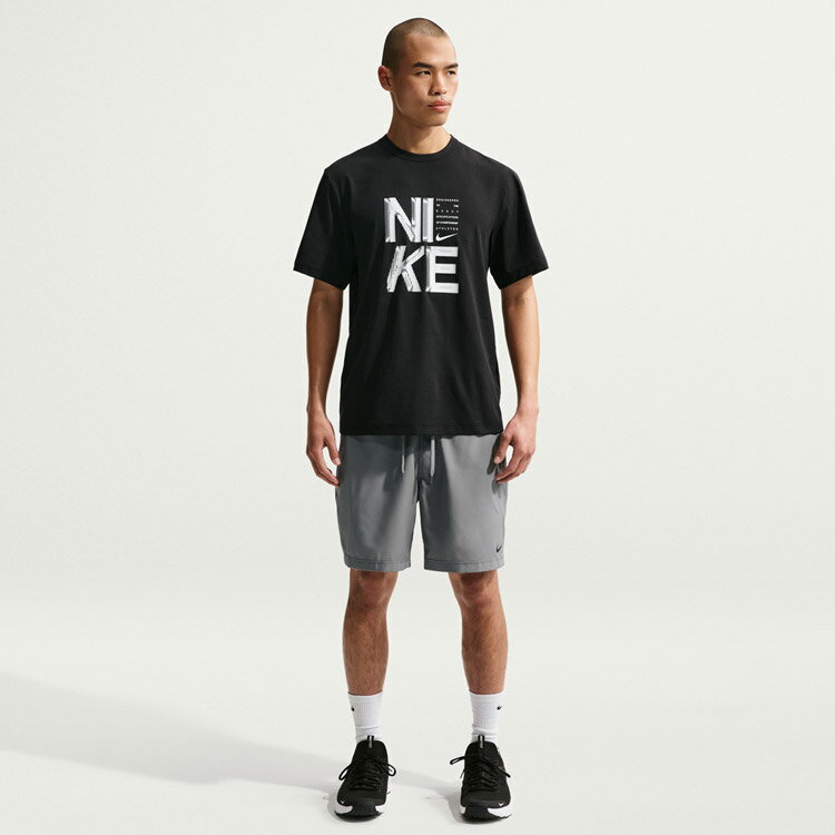 Men'S Wear - 【スーパーセール限定店内最大20倍(6/4 20:00〜)】 お買い得スペシャルプライス メール便送料無料 ナイキ DF HYVERSE GFX FILL S/S トップ IF2779-010 メンズ