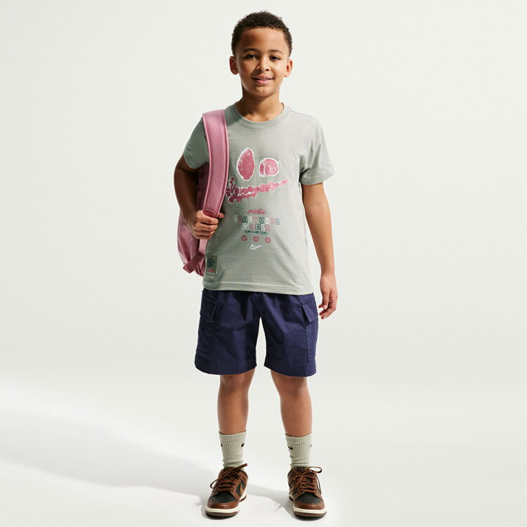 Rakuten - お買い得スペシャルプライス メール便送料無料 ナイキ YTH NSW クラフト ユア ワールド S/S Tシャツ II0632-304 ジュニア