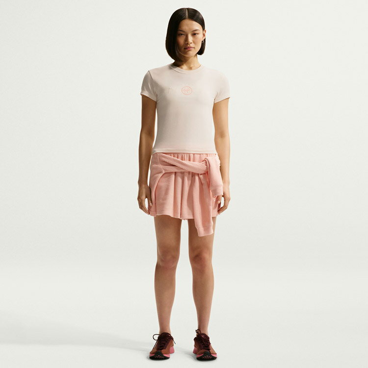 Tops - お買い得スペシャルプライス メール便送料無料 ナイキ ウィメンズ NSW CHLKNT MODCRP ストリート S/S Tシャツ IM3097-103 レディース