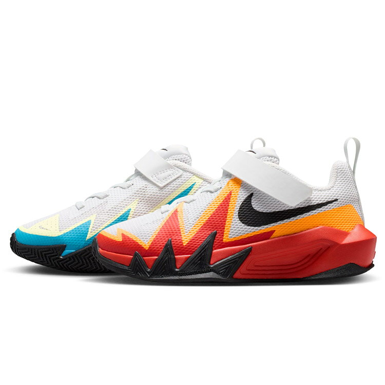 弾むような反発力のAir Zoomのクッションで、地面からすばやく離れる感覚を強化。軽くて通気性に優れたニットのアッパー。面ファスナーで簡単に着脱できます。【アッパー】合成樹脂+合成繊維【アウトソール】ゴム底【メーカー取り寄せ商品】 こちらの商品はメーカー手配の為、完売の場合もございます。在庫の有無・納期のご連絡はご注文受付メールにてご確認下さい。メーカー希望小売価格はメーカーサイトに基づいて掲載しています