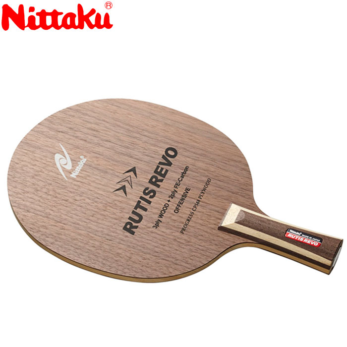 Table Tennis - 【お買い物マラソン限定店内ポイント最大20倍(2026/5/16 1:59迄)】お買い得スペシャルプライス ニッタク ルーティスレボ C 卓球ラケット NC0199