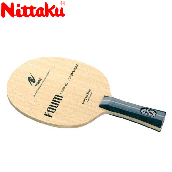 【お買い物マラソン限定店内ポイント最大20倍(2026/6/26 1:59迄)】 お買い得スペシャルプライス ニッタク フォーム FL 卓球ラケット NE6879