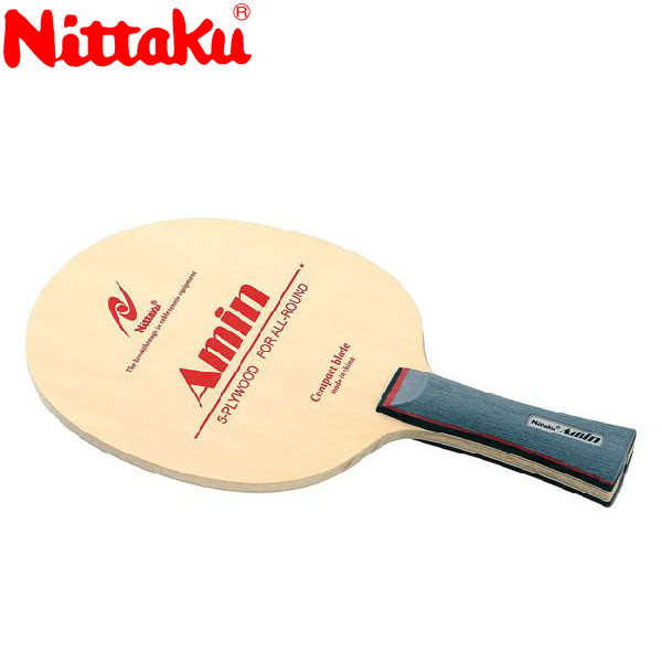 【お買い物マラソン限定店内ポイント最大20倍(2026/6/26 1:59迄)】 お買い得スペシャルプライス ニッタク アミン FL 卓球ラケット NE6885